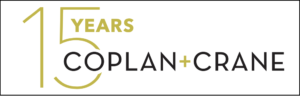 Coplan & Crane 15 years logo