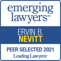 Emerging Lawyers 2021 badge