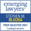 Emerging Lawyers Stephen M Blecha