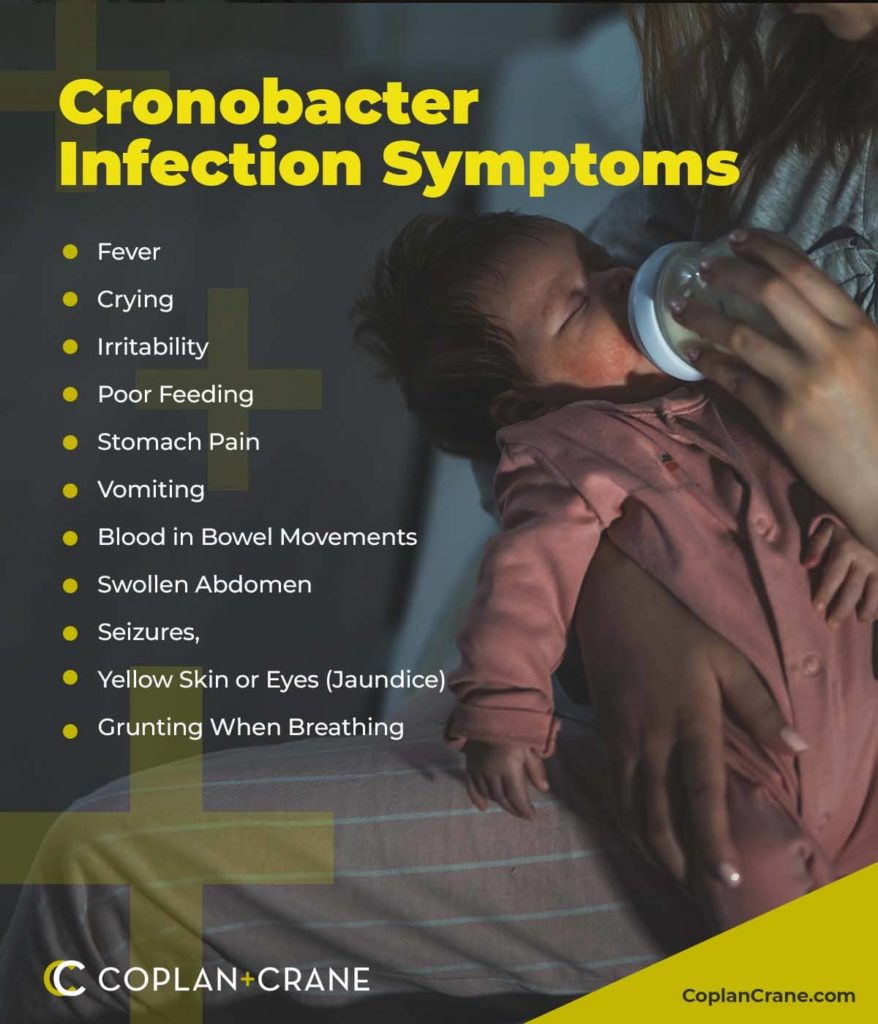 Signs of Cronobacter Infection | Coplan and Crane